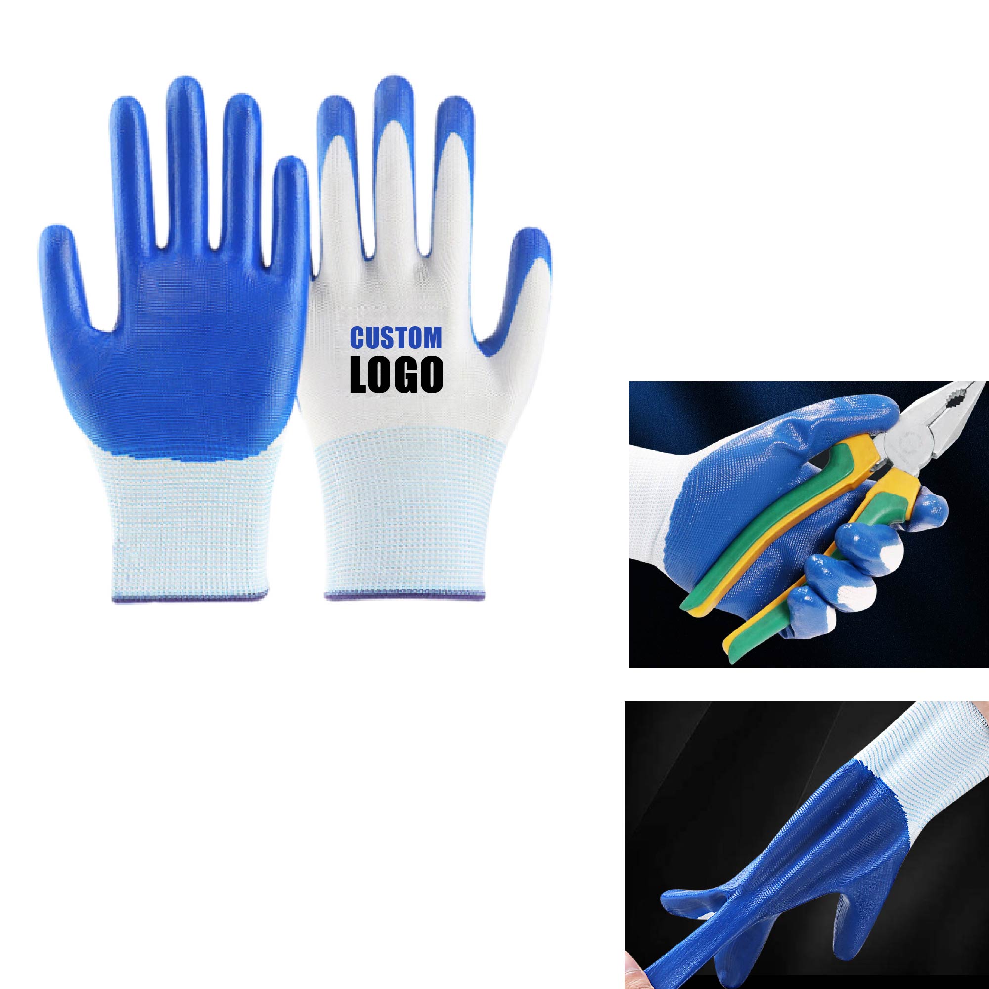 MOQ 30 pcs Slip-Resistant Work Gloves 3