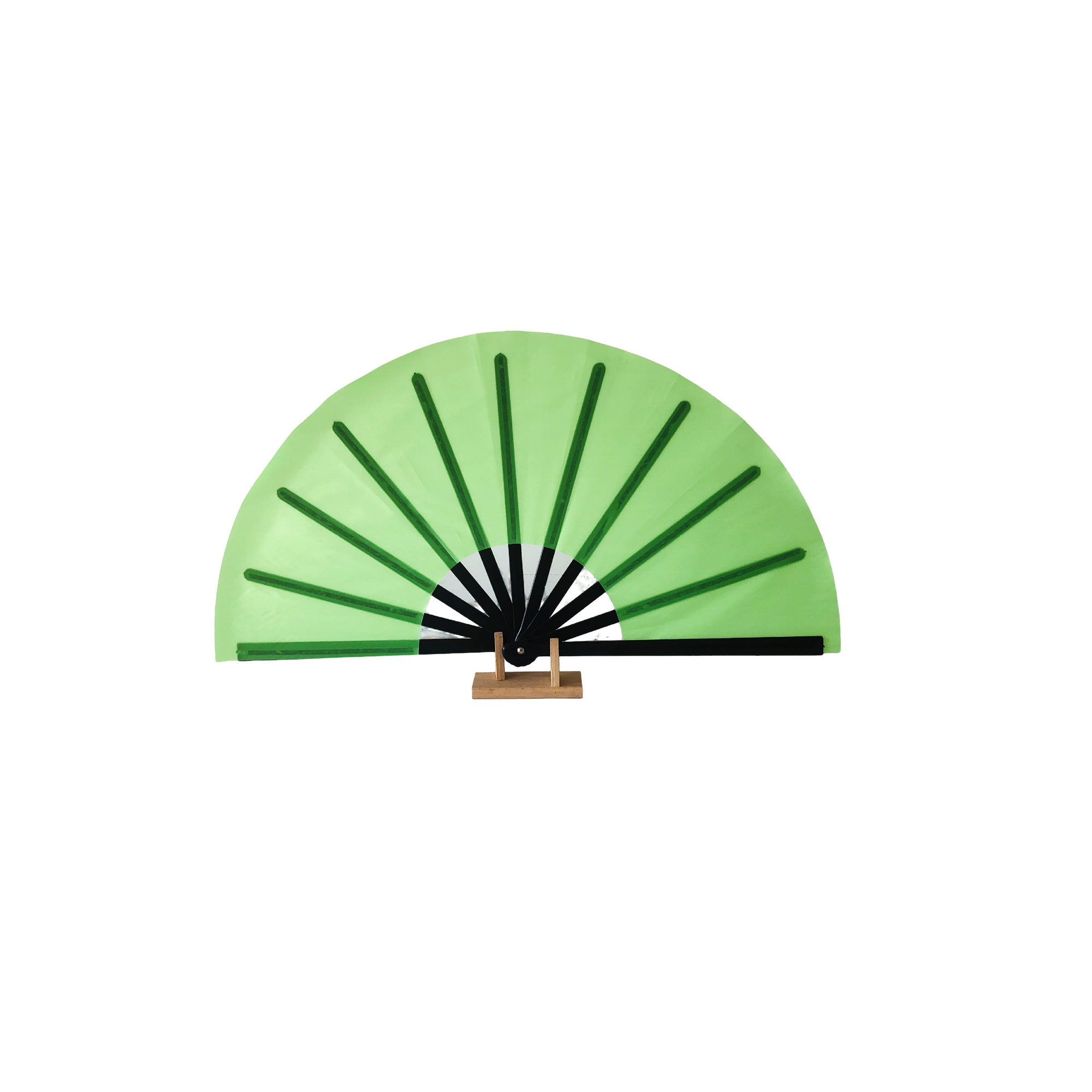 Oxford Folding Hand Fan With Clacking Effect 8