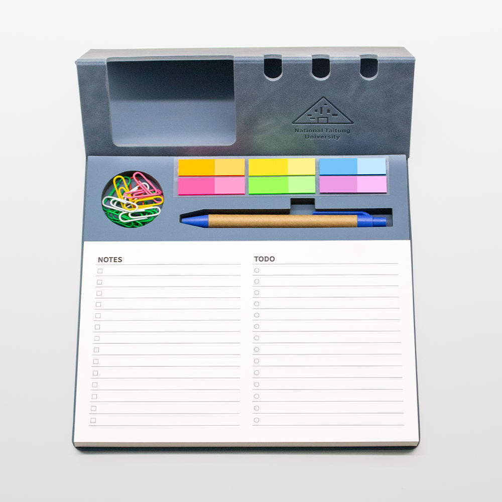 Customized PU combination memo pad 3