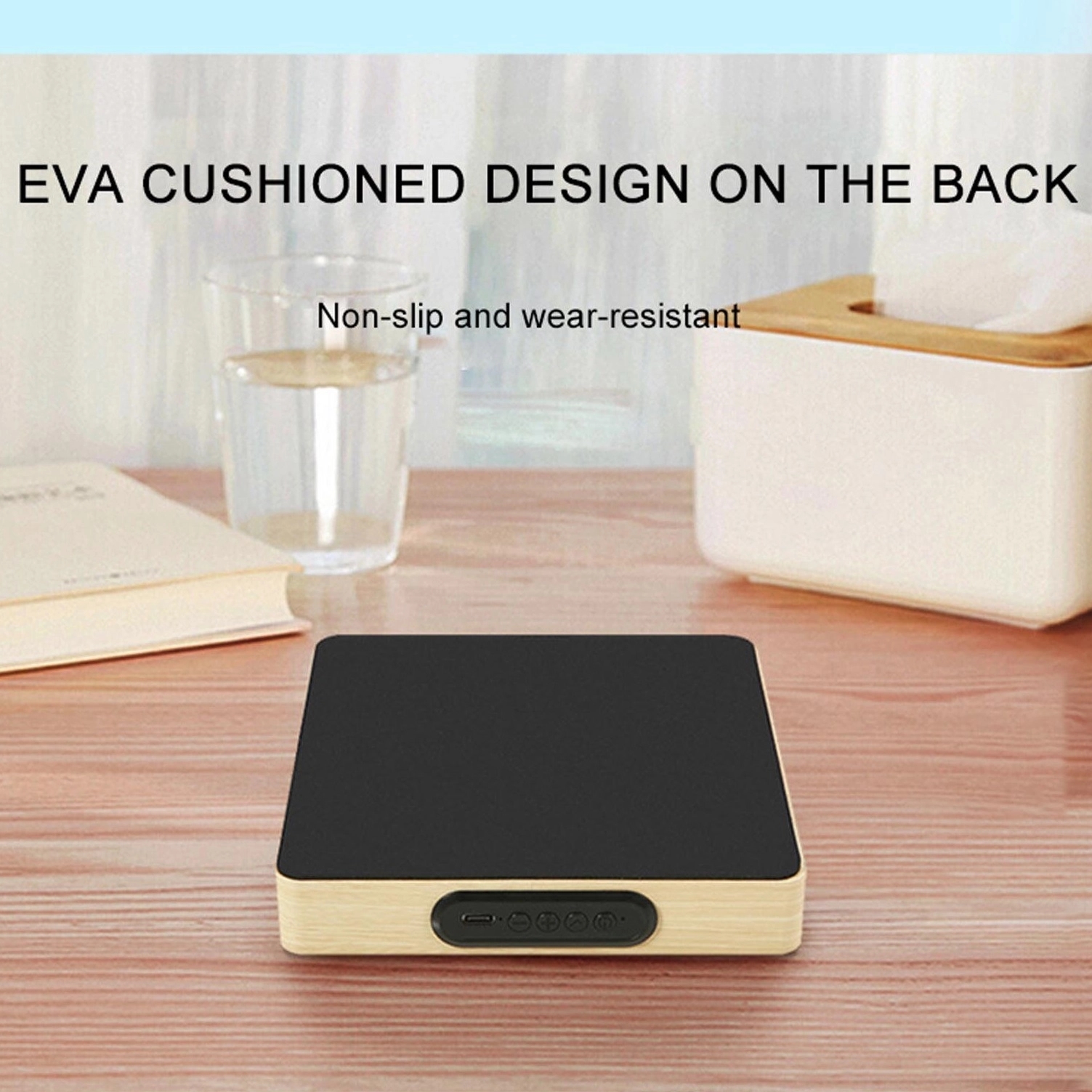 Wireless Charger with Digital Clock 1