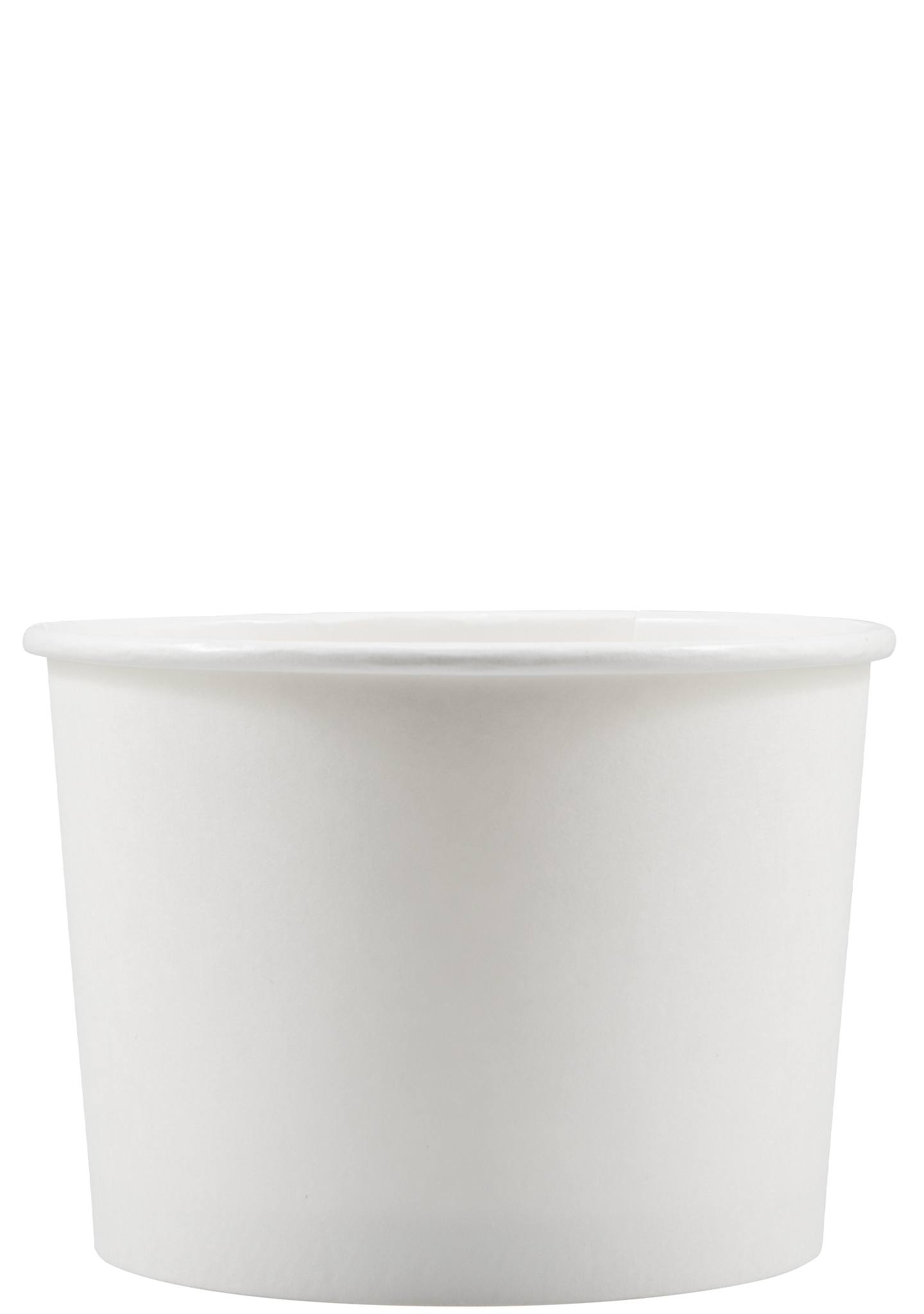 16 oz Food Container Paper White Tradition Print 2