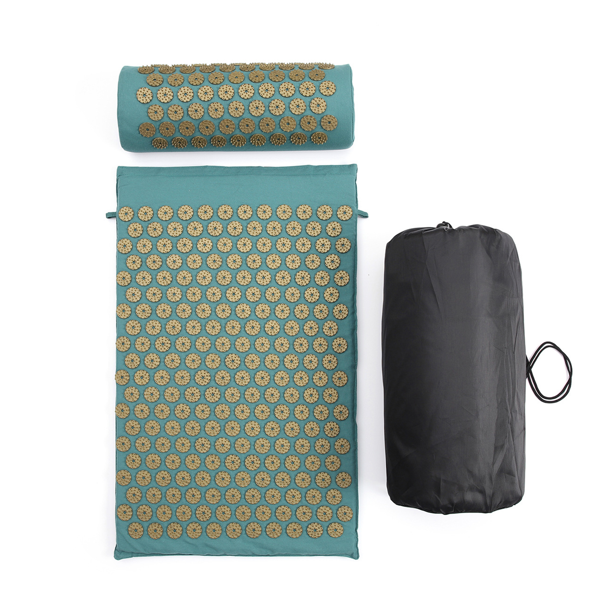 Cotton Acupressure Relax Mat 27" Length X 17" Width X 1" Height 5