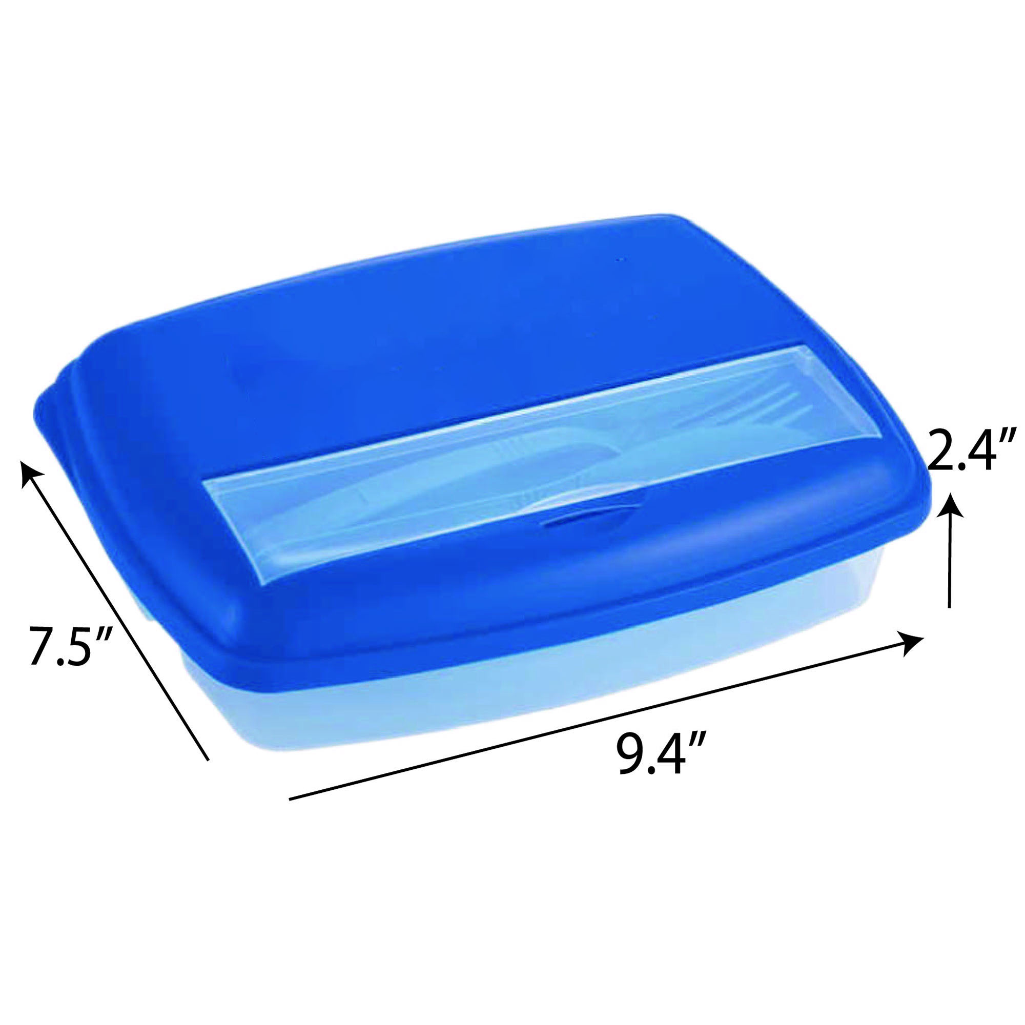 Portion Meal Container 3