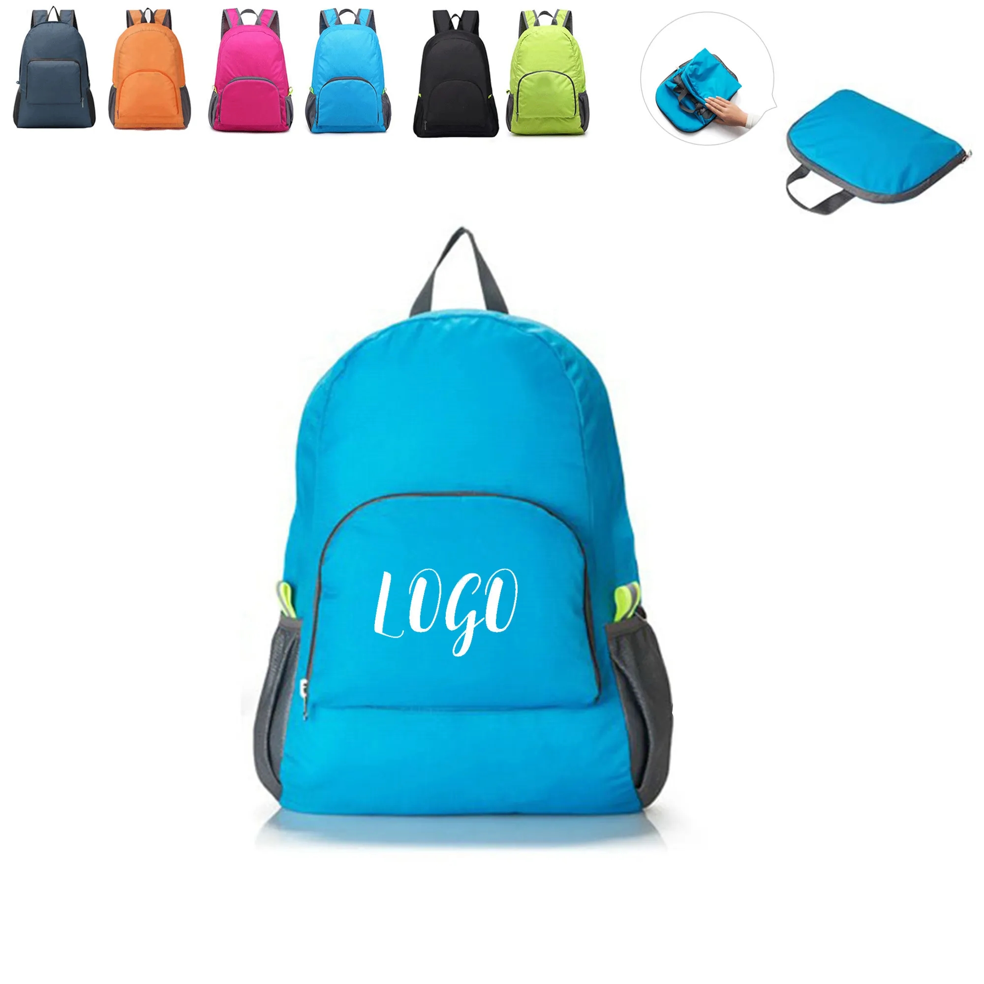 Outdoor Travel Lightweight Foldable Waterproof Backpack 3