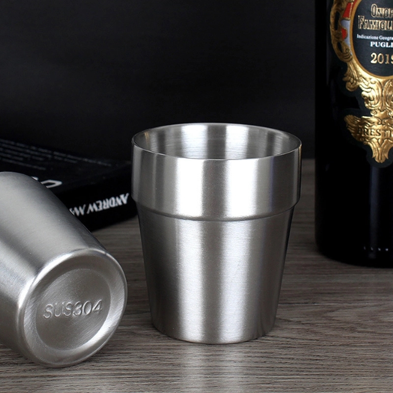 Custom 6 OZ Stainless Steel Cups Double Wall 2