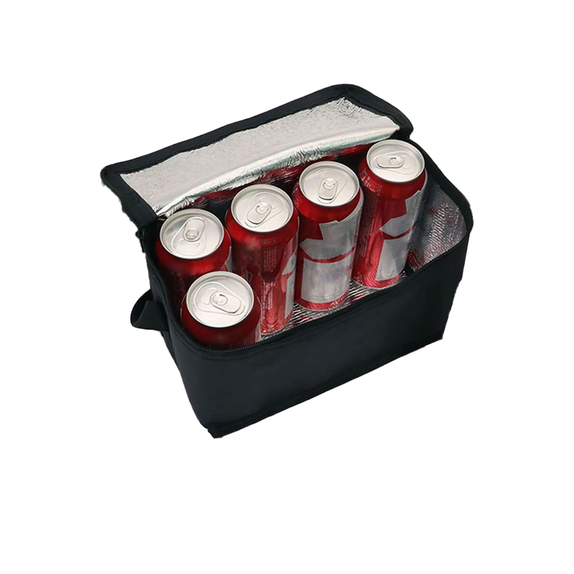 MOQ 50 8 Cans Non-woven Insulated Outdoor Reusable Folding B 3