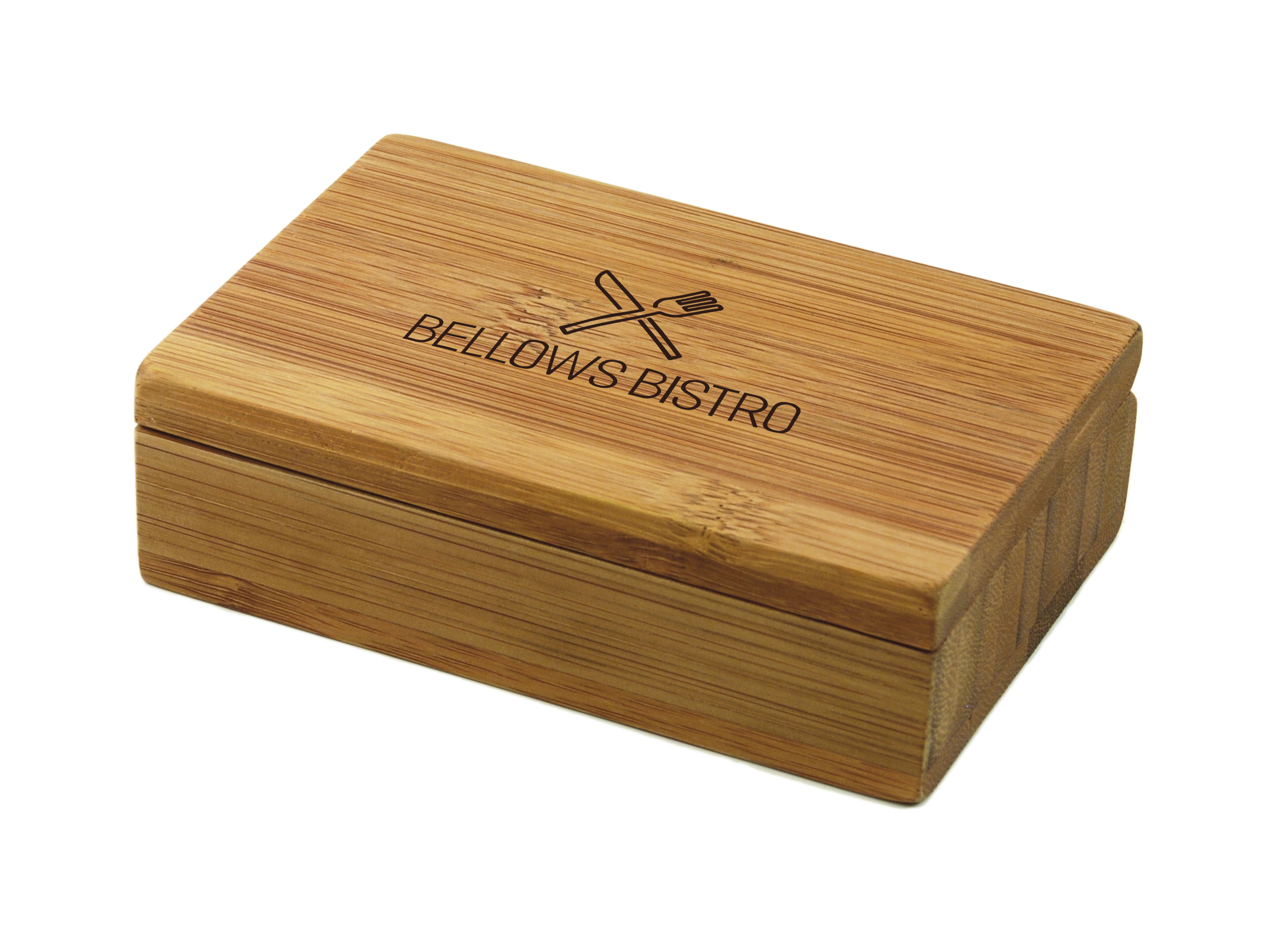 True® Keepsake™: 2-Piece Bamboo Accessory Set 2