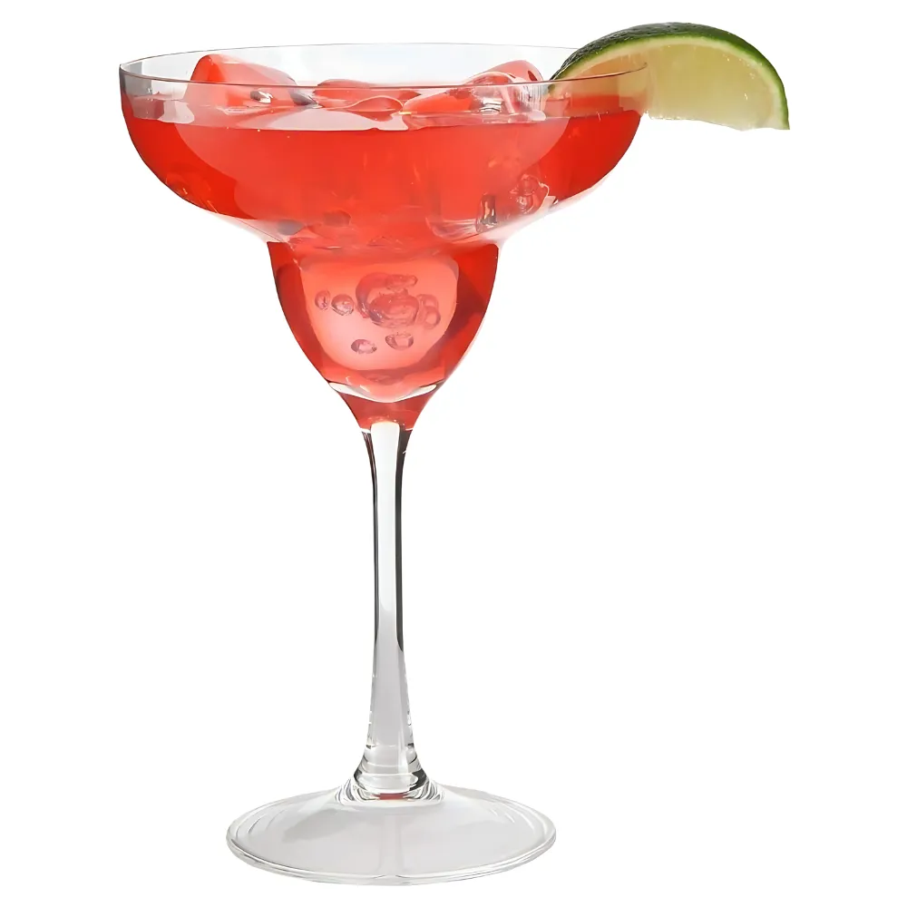 10oz. Acrylic Margarita Glass 2