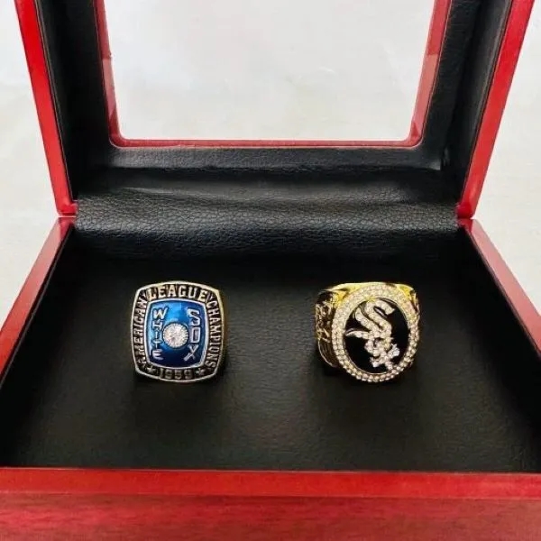 1959 & 2005 Chicago White Sox MLB World Series Ring 3