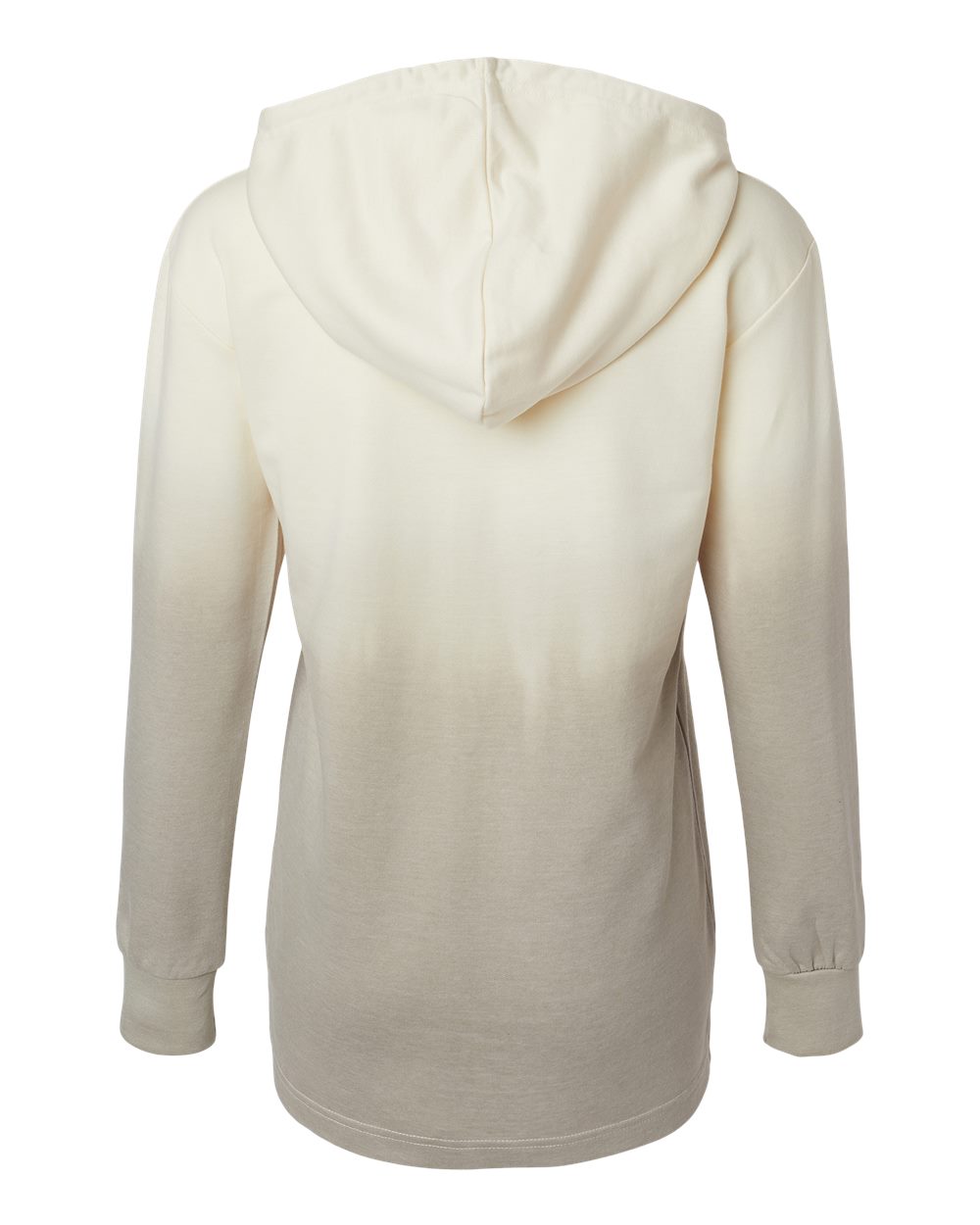 Women's French Terry Ombré Hooded Sweatshirt - W20185 12