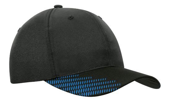 Breathable Poly Twill with Peak Flash Print 4