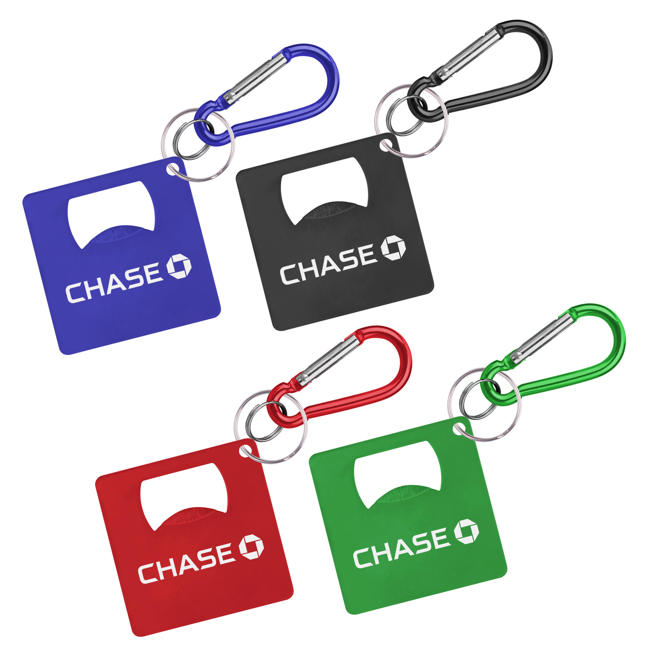 Square Shape Key Chain