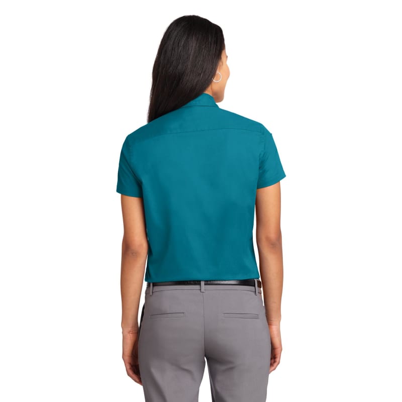 Port Authority Ladies Short Sleeve Easy Care Shirt. 52