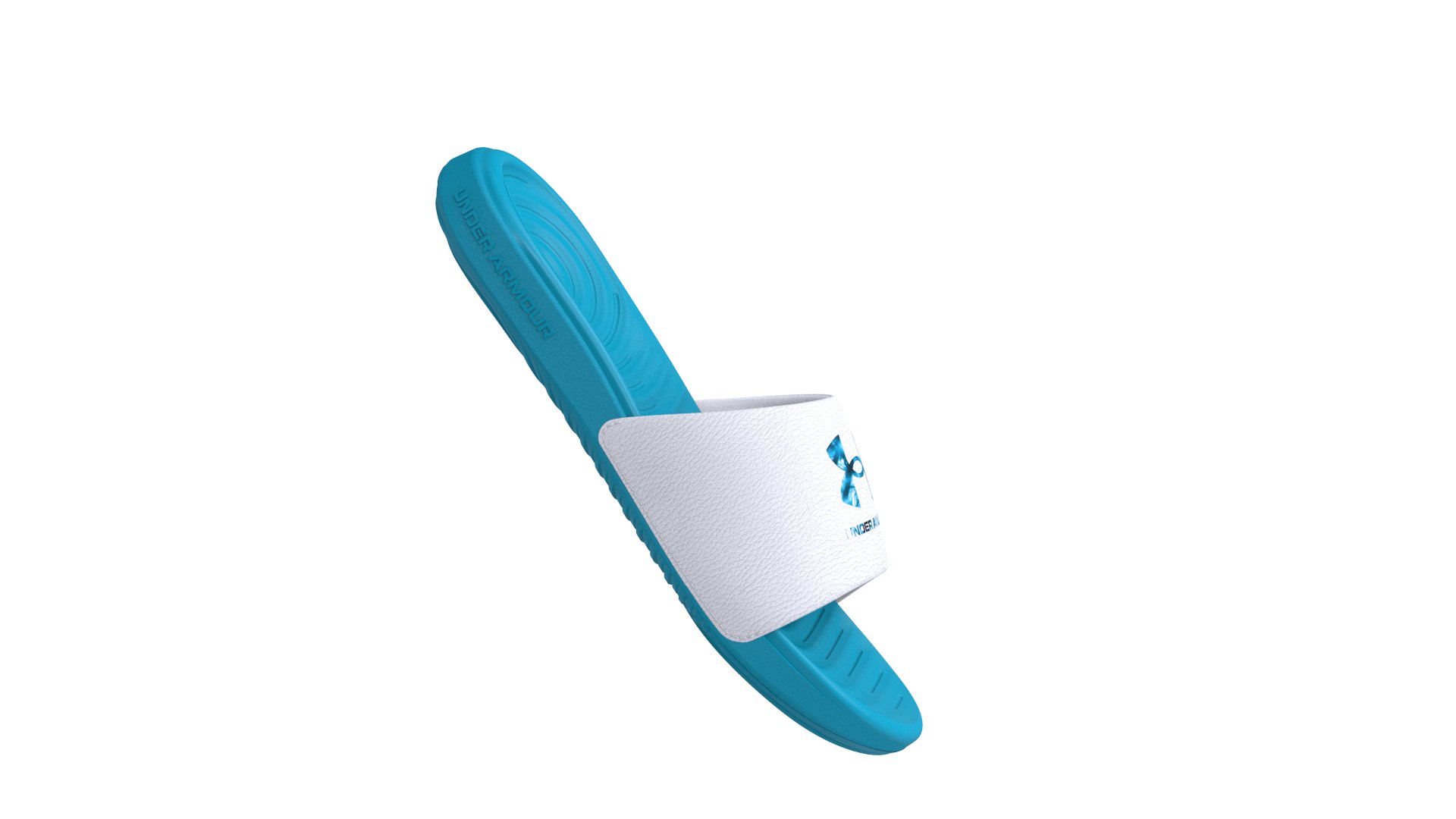UA Ansa Graphic Women's Slides 12