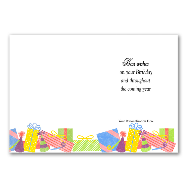 Annual Elements Birthday Card 2