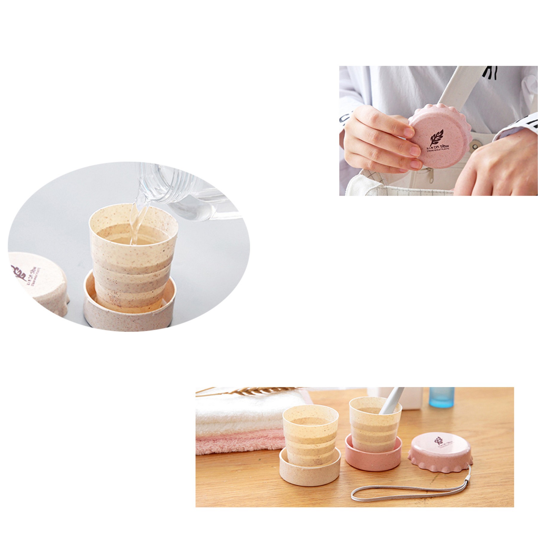 Creative Travel Collapsible Cup 4