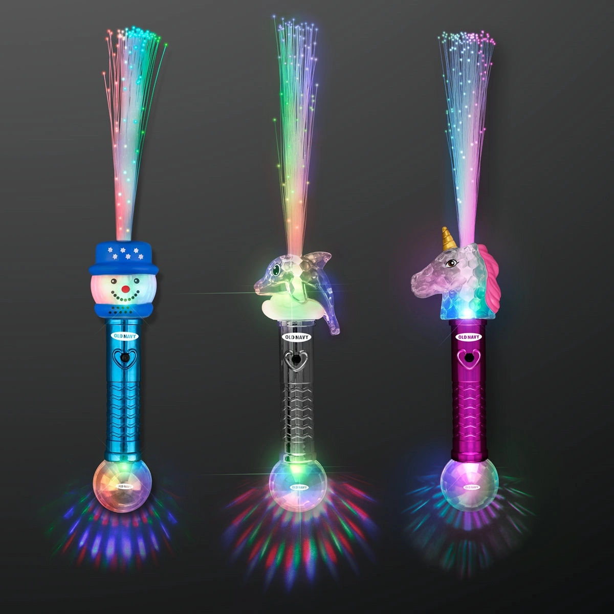 Mystical Magical Fiber Optic Wands 1