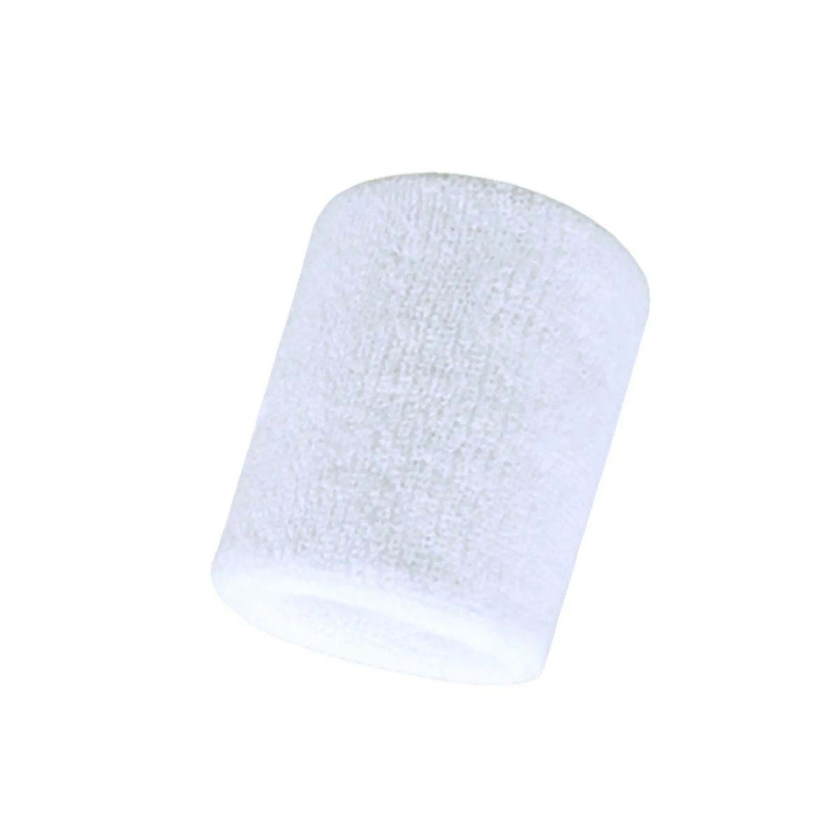 Embroidered Sports Wristband with Logo Option 9