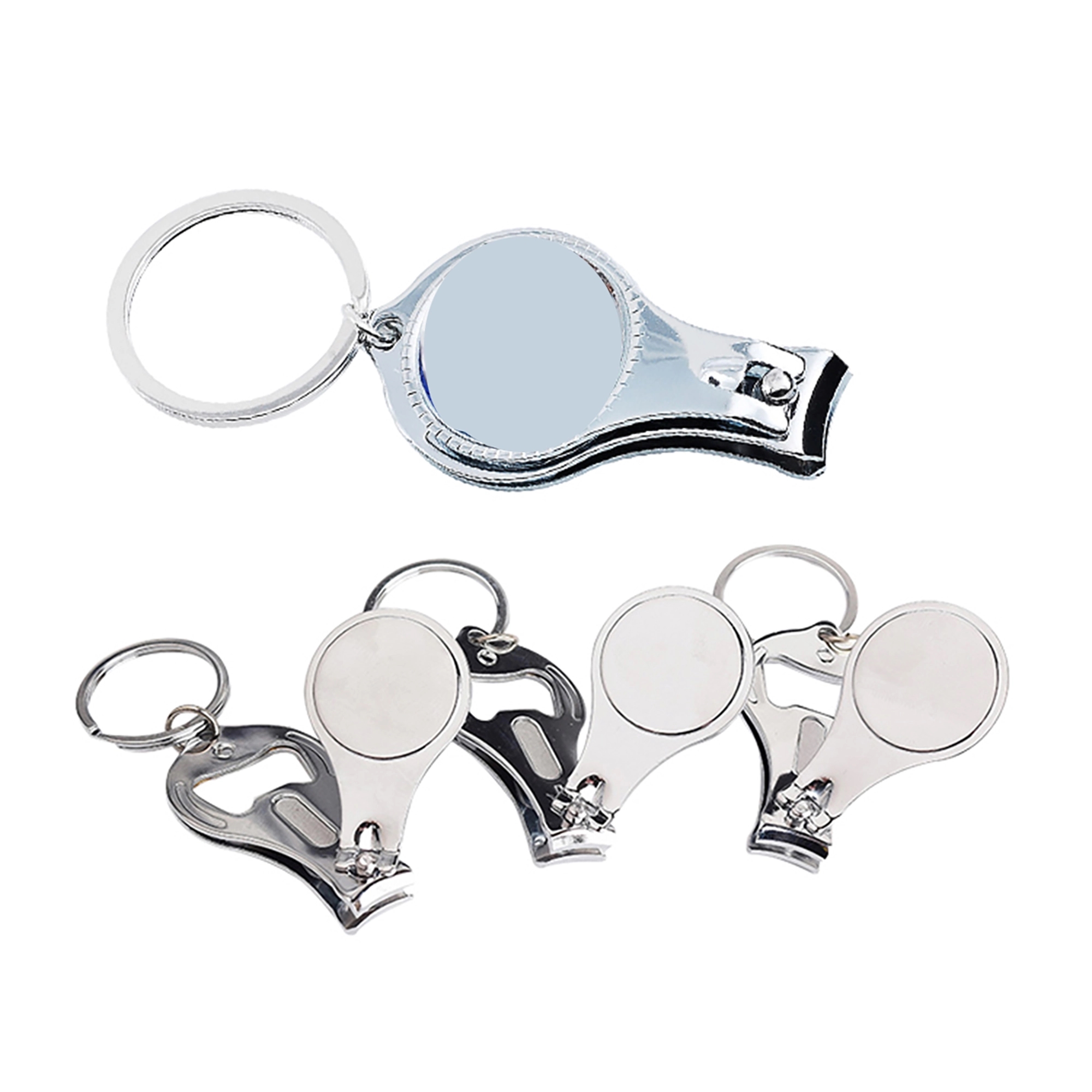 Nail Scissors Opener Keychain 2