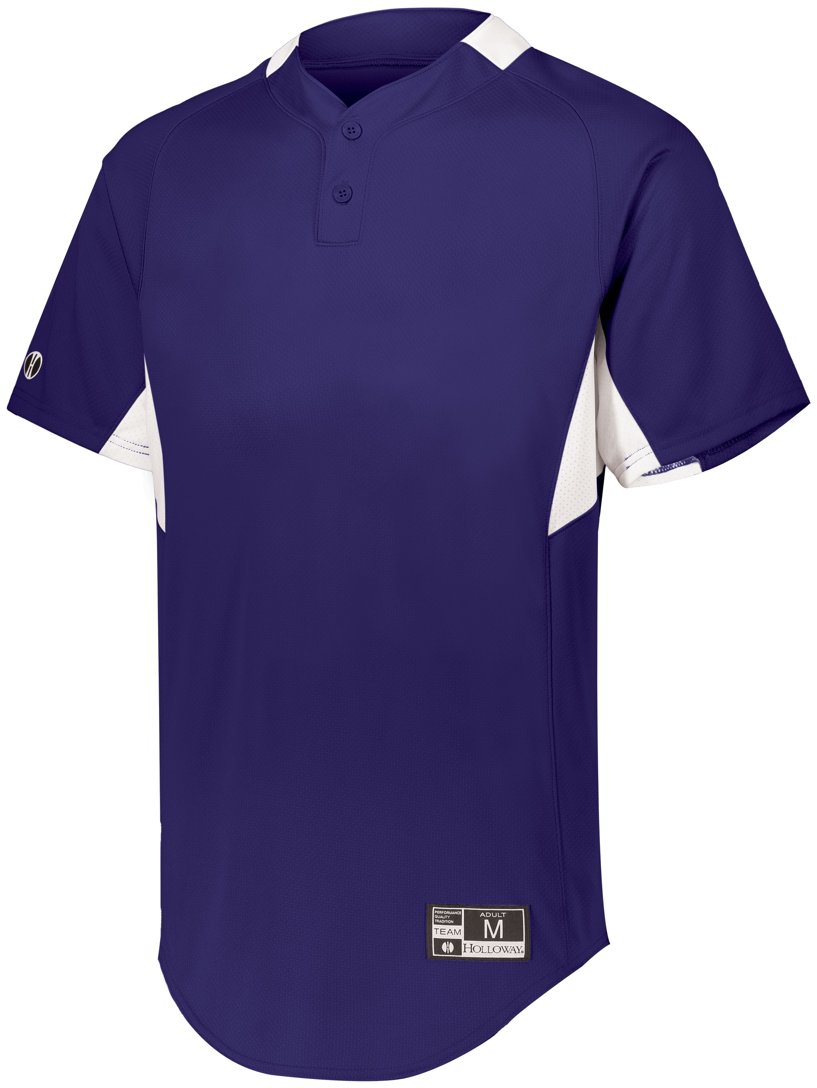 Youth Game7 Two-Button Baseball Jersey 5