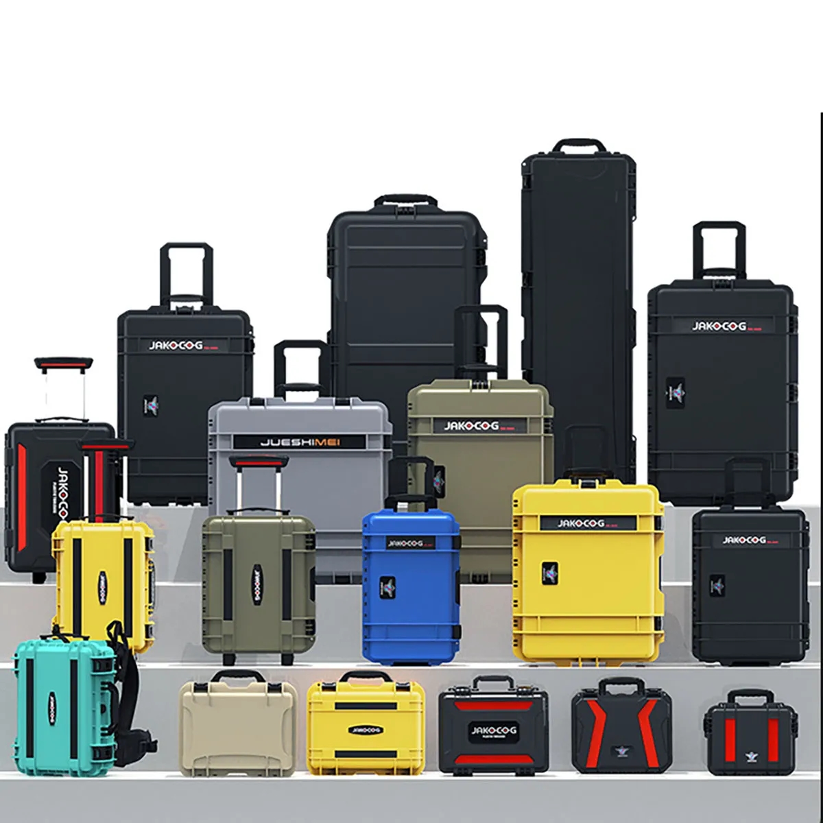 Protective Equipment Storage Packing Aviation Toolbox 3