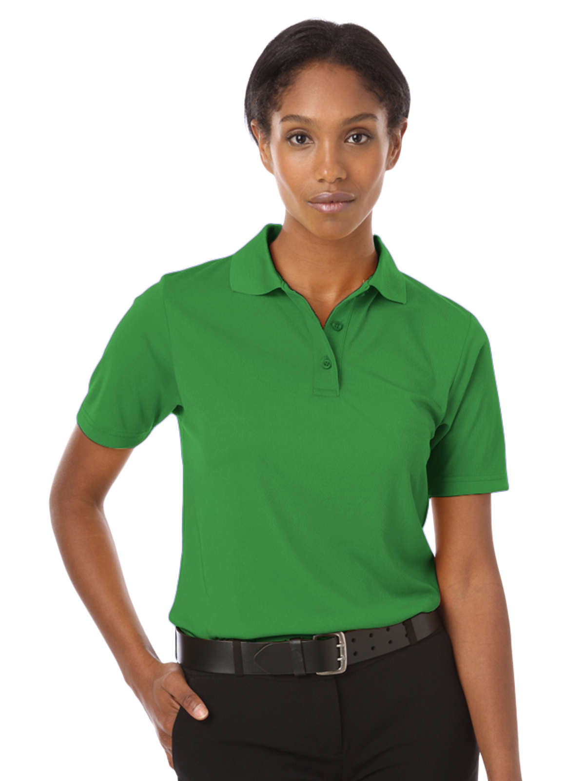 Blue Generation - Women's Pocketless IL-50 Polo