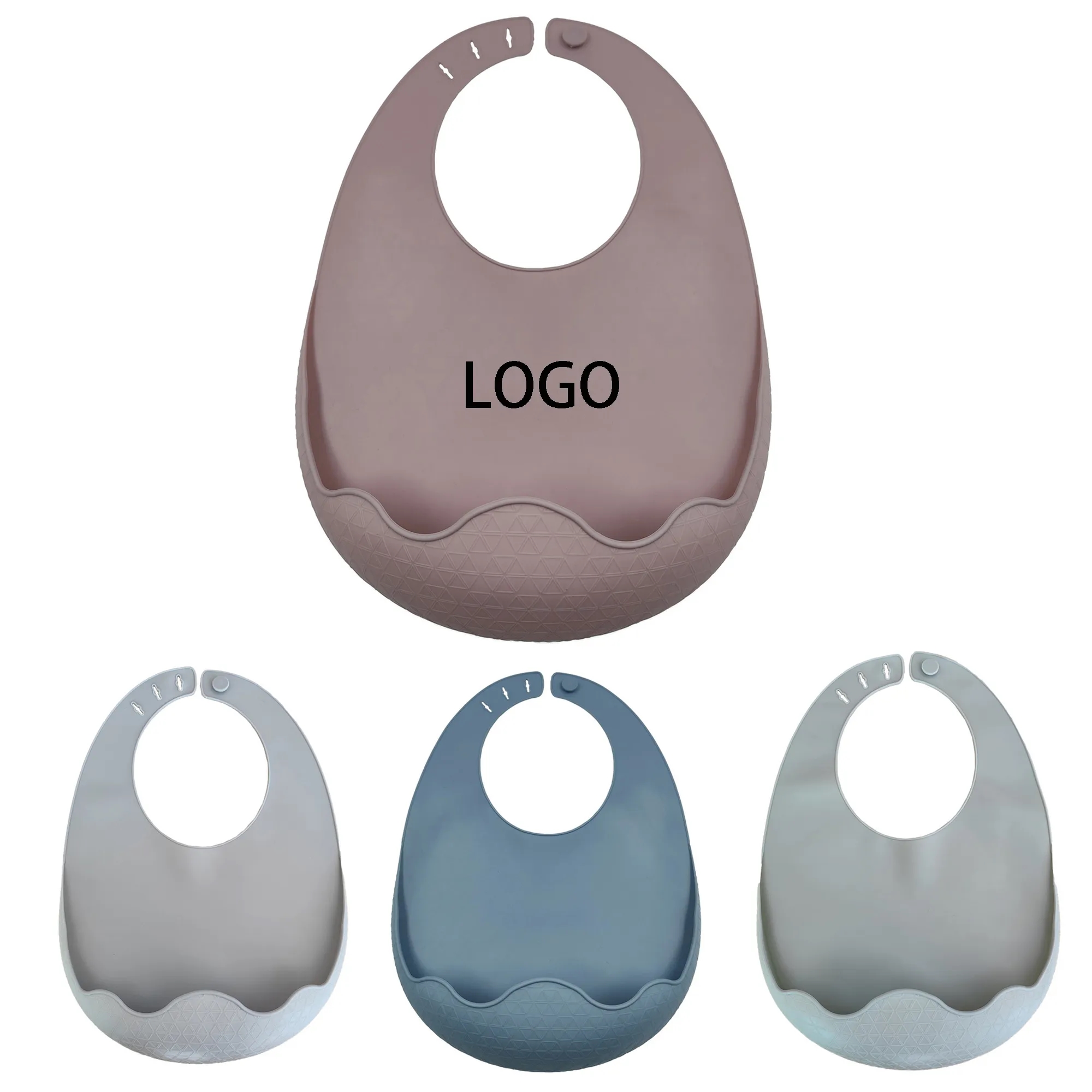 Silicone Baby Bib 3