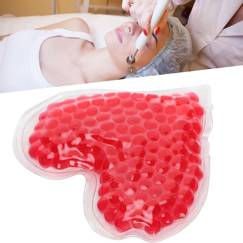 Heart Shape Gel Beads Hot/Cold Pack 3