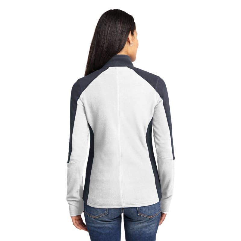 Port Authority Women's Colorblock Microfleece Jacket. 16