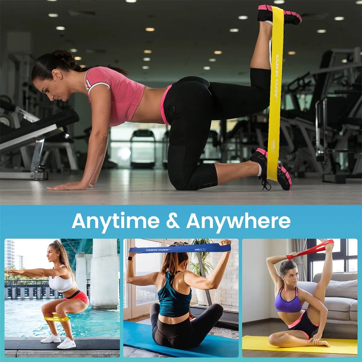 Set of 5  Resistance Bands 4