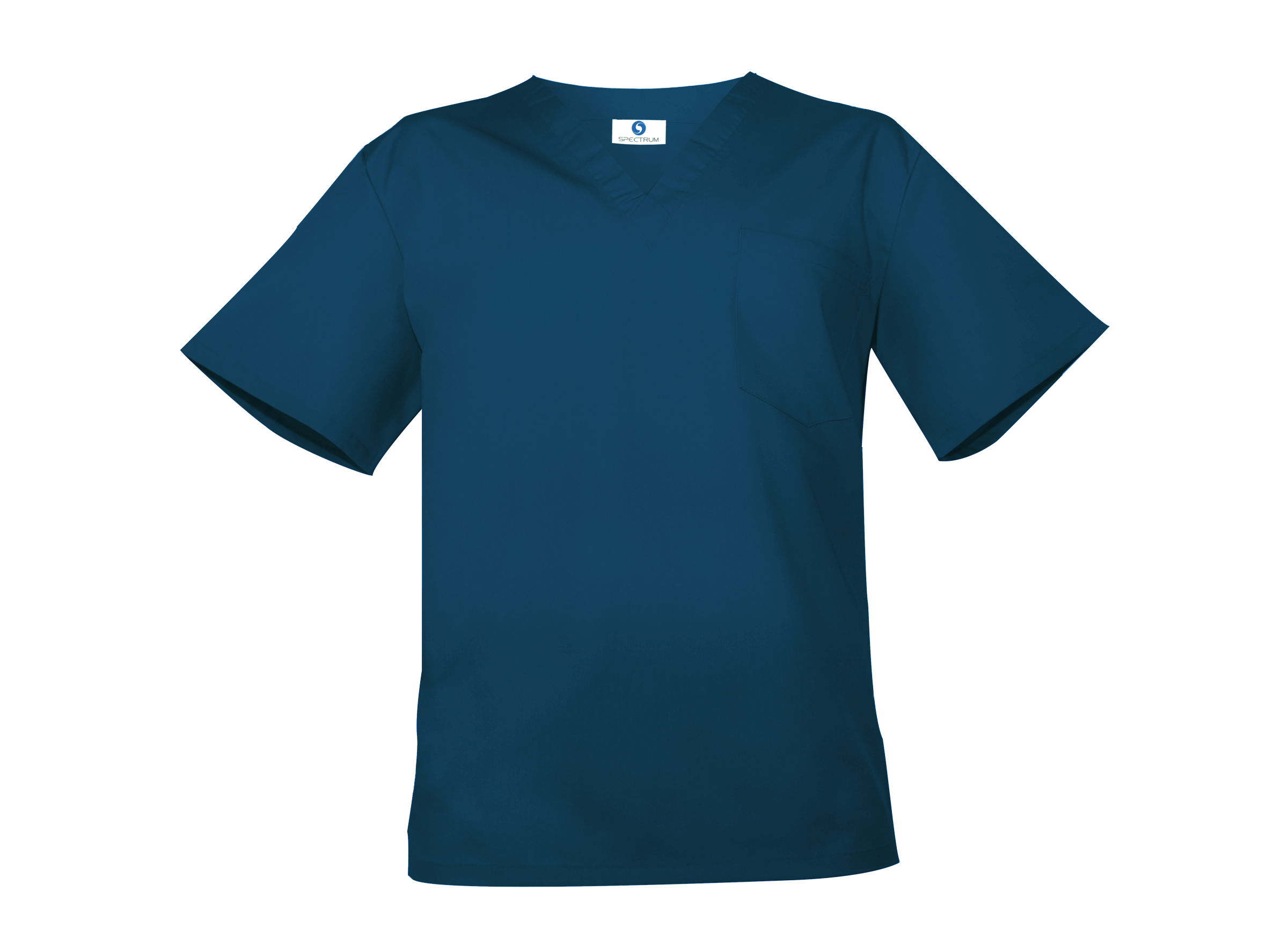 Spectrum's Unisex V- Neck Scrub Top 13