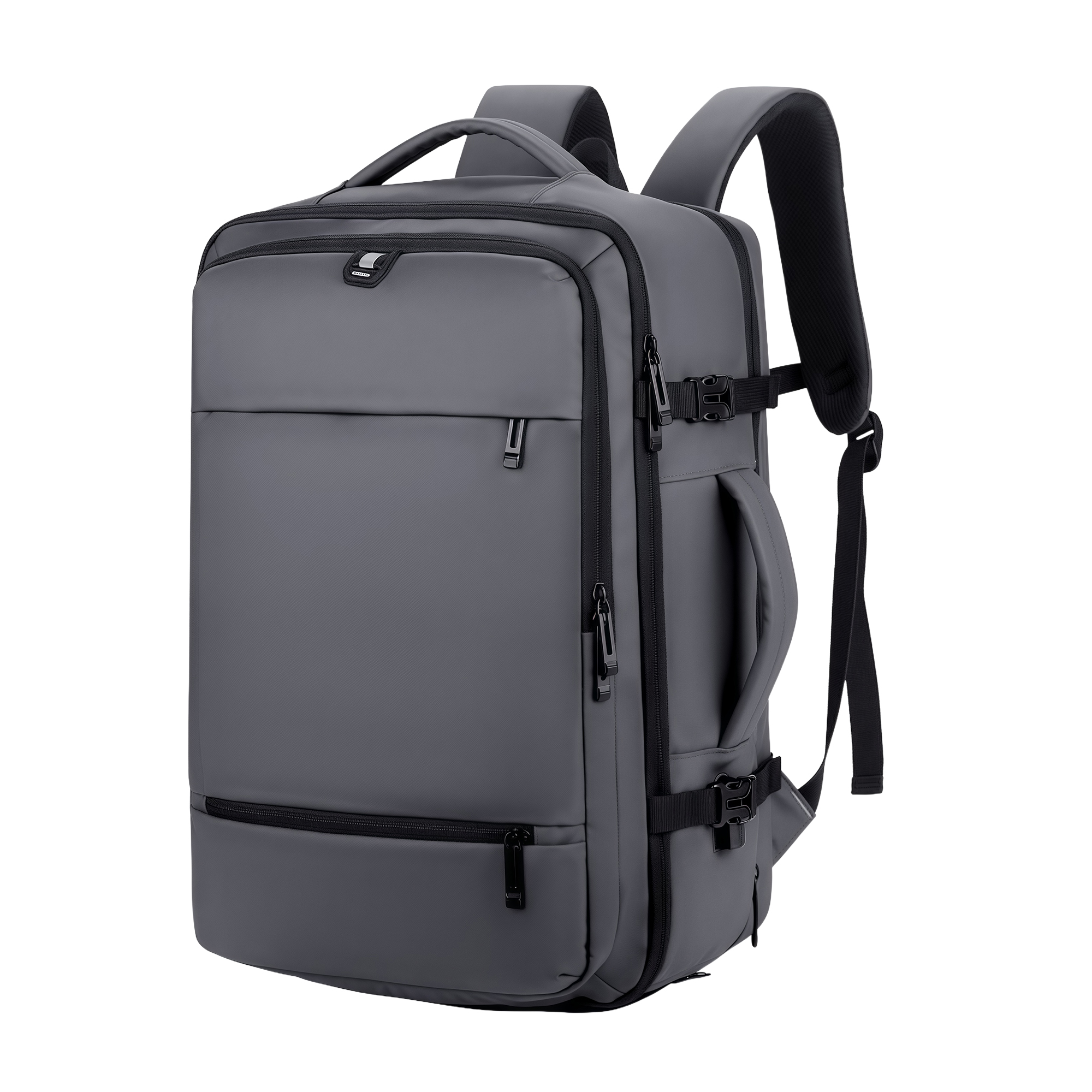 Water Resistant Oxford Business Backpack with USB Port 4
