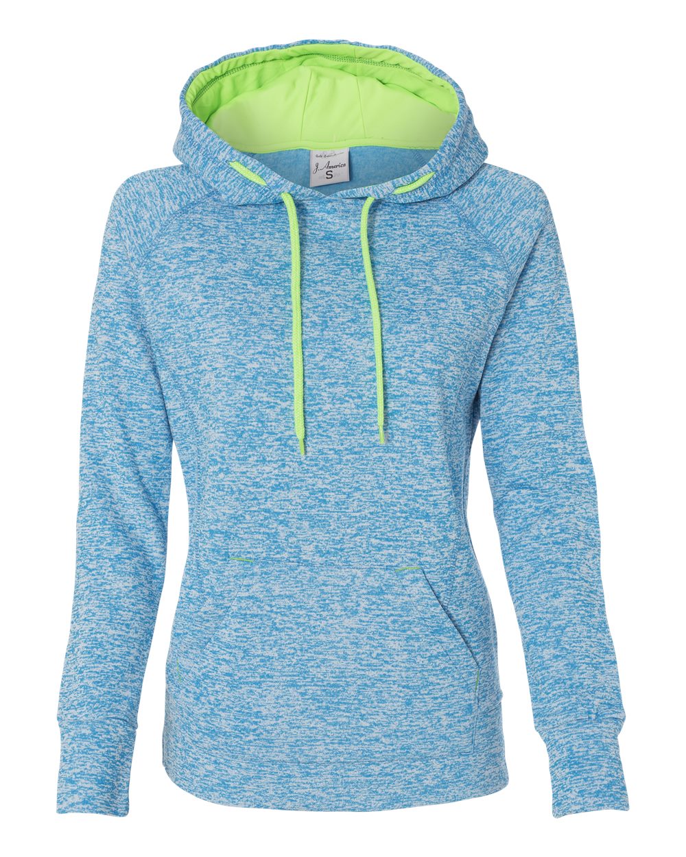 Women's Cosmic Fleece Hooded Sweatshirt - 8616 1