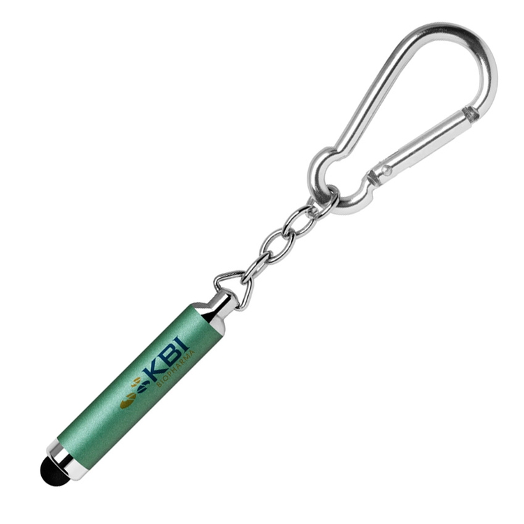 Stylus-340 Custom Stylus Carabiner Keychain 9