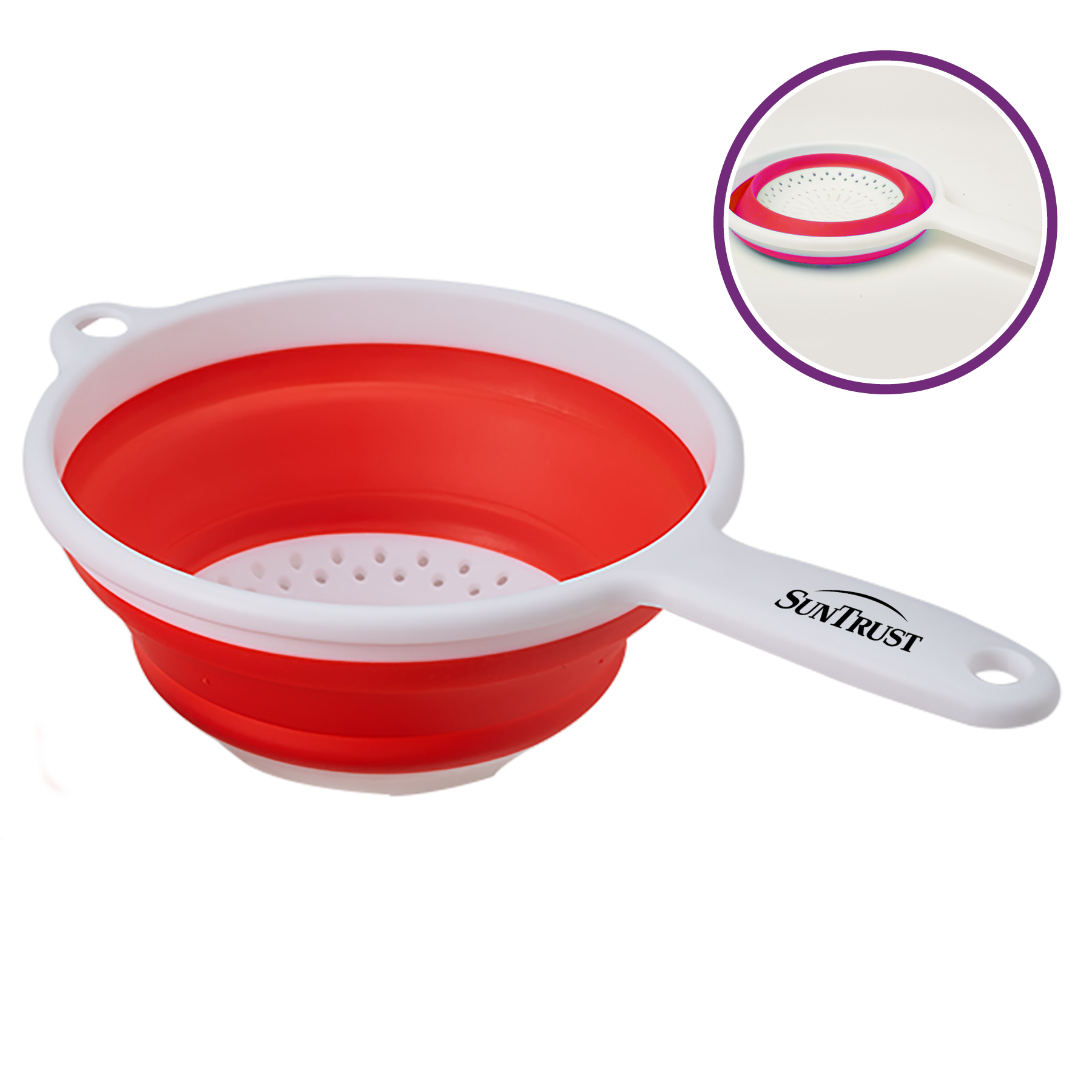 Collapse-It Silicone Colander Strainer