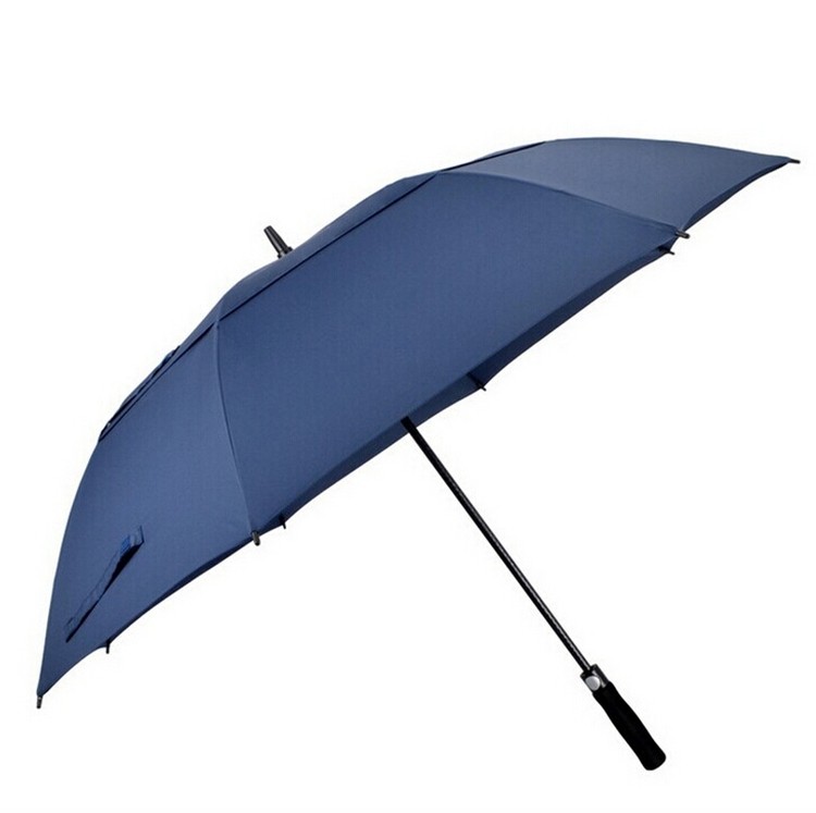 Straight Handle Double Layer Golf Umbrella 2