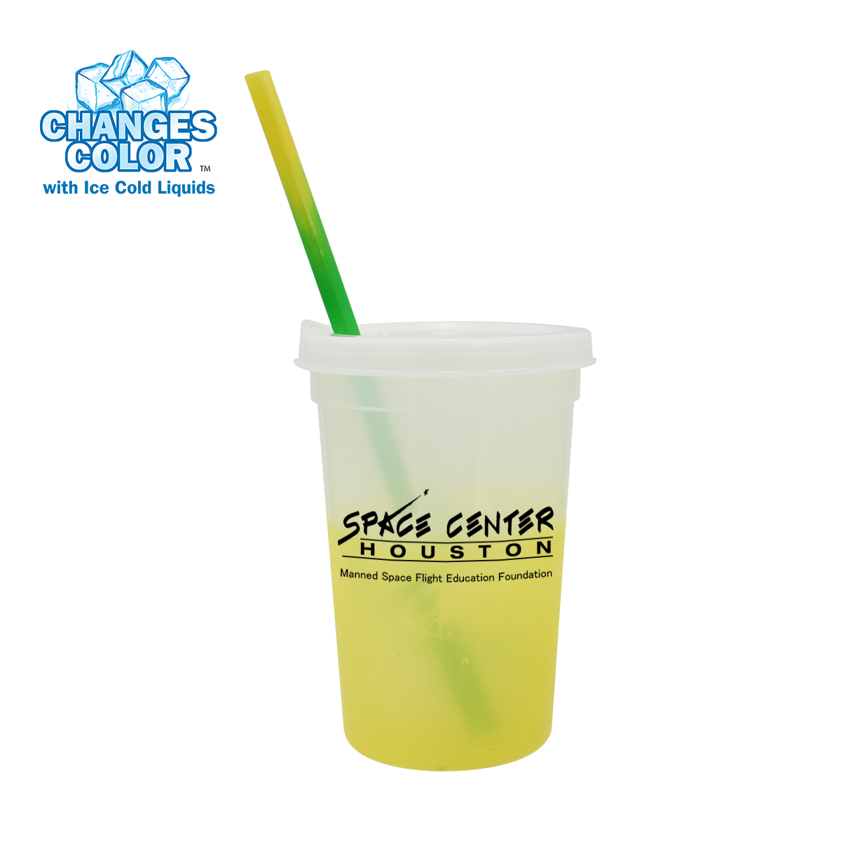 Mood™ 22 oz. Stadium Cup/Straw/Lid Set 46
