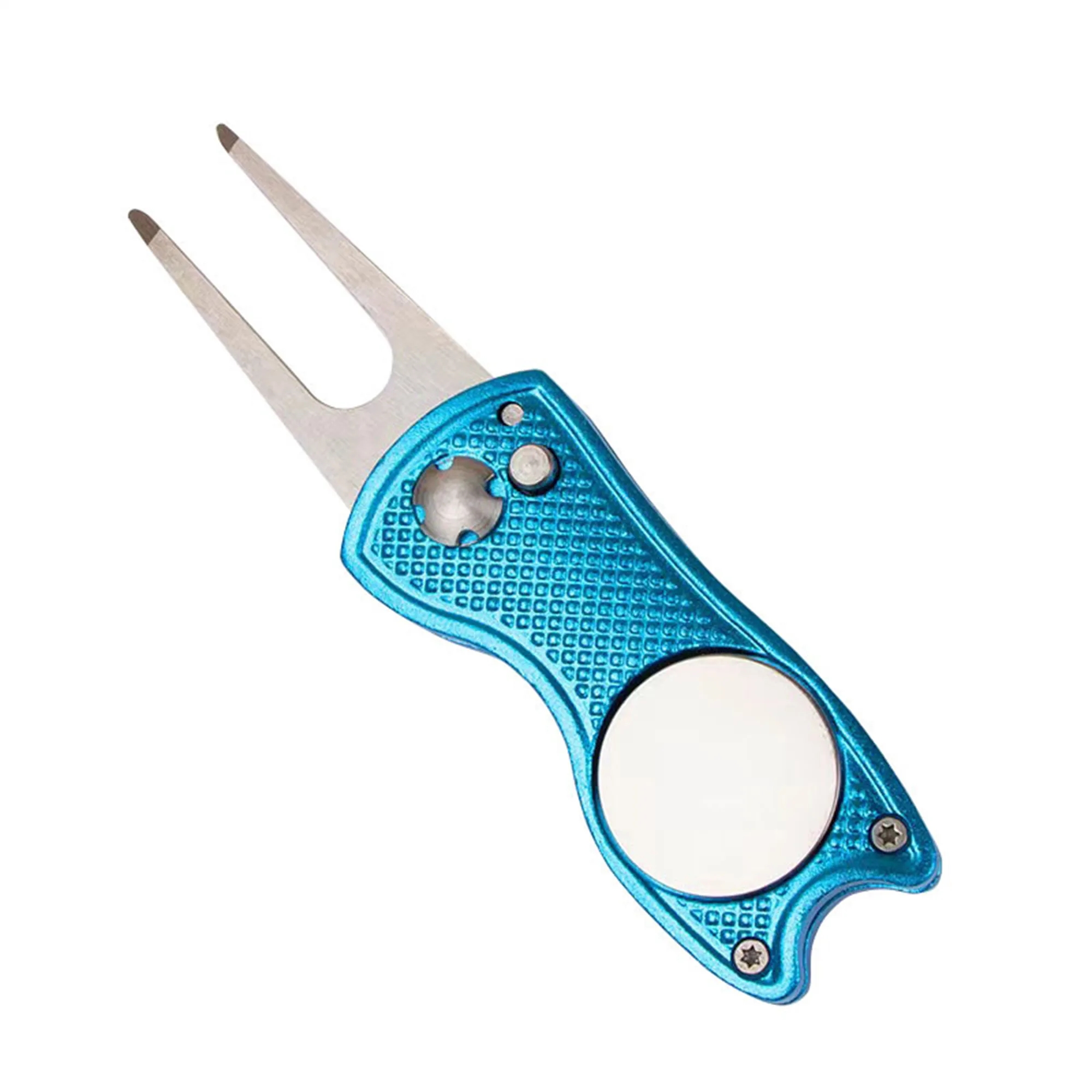 Repair Tool Stainless Steel Foldable Golf Divot 4