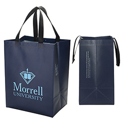Calypso 75GSM Recycled Non-Woven Polypropylene Heat-Sealed Insulated Tote 7
