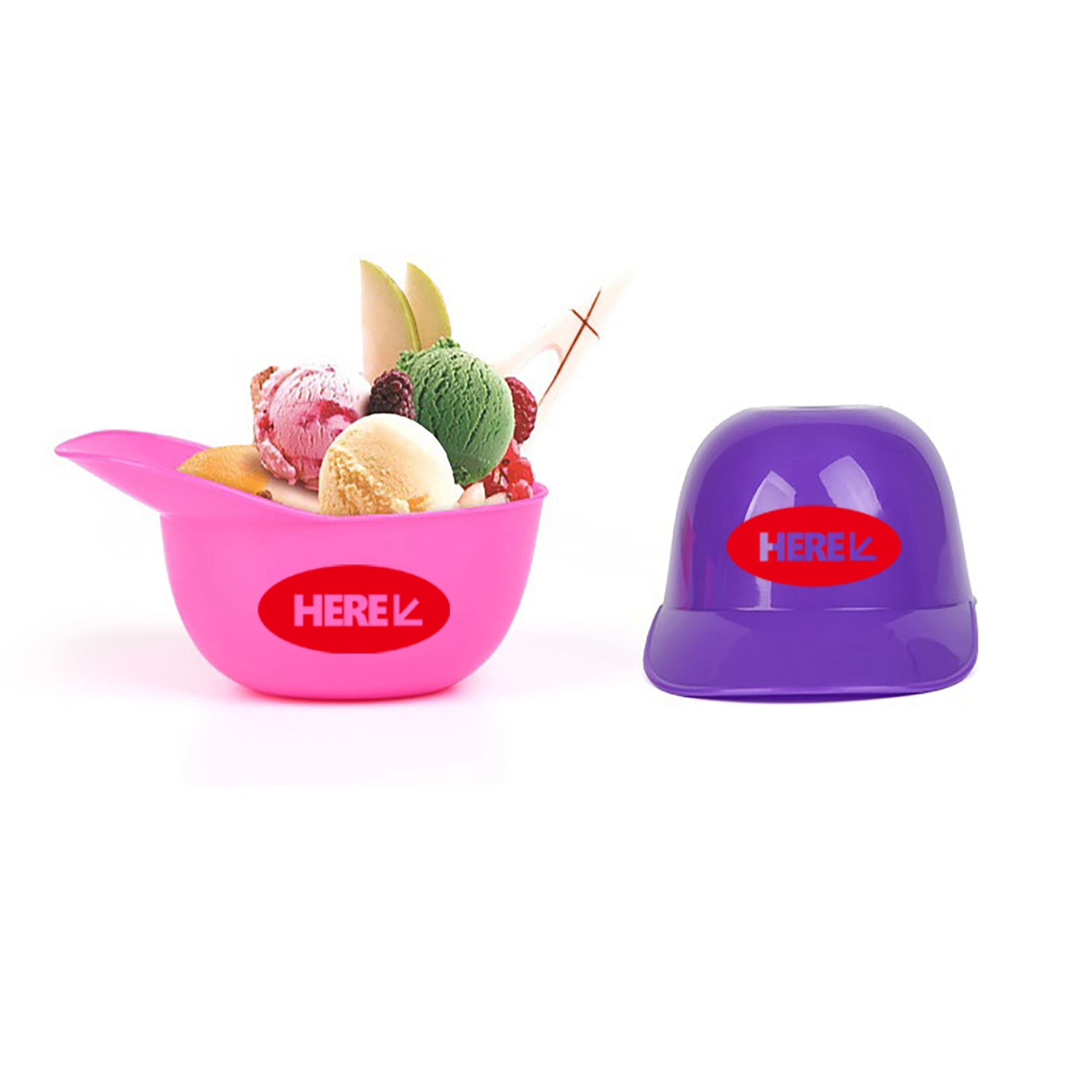 Helmet Ice Cream Bowl
