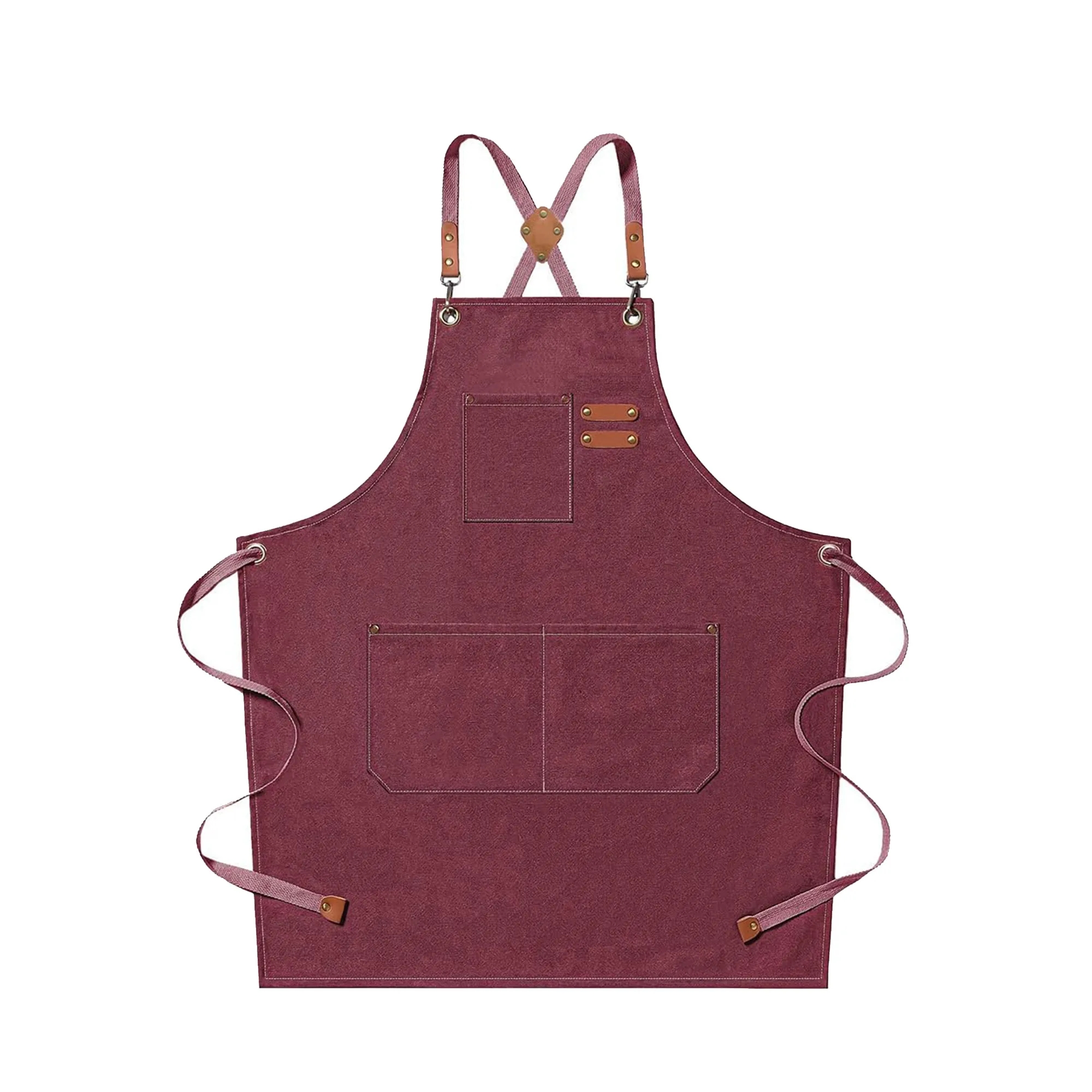 Chef Aprons for Men Women with Large Pockets 3