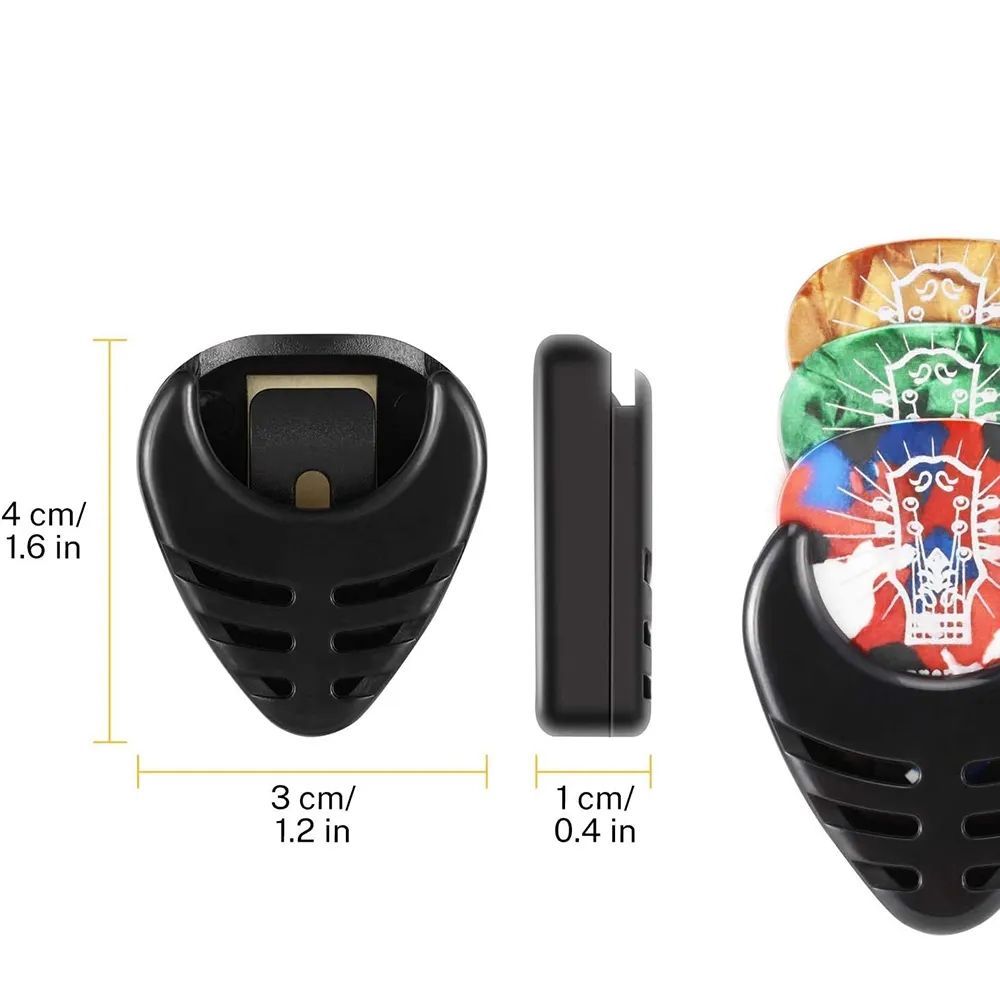 Adhesive Guitar Pick Holder 3