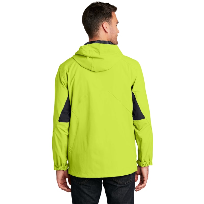 Port Authority Cascade Waterproof Jacket. 6