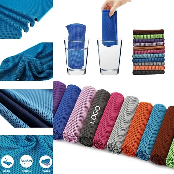 Quick Dry Cooling Towel with Microfiber Technology 14