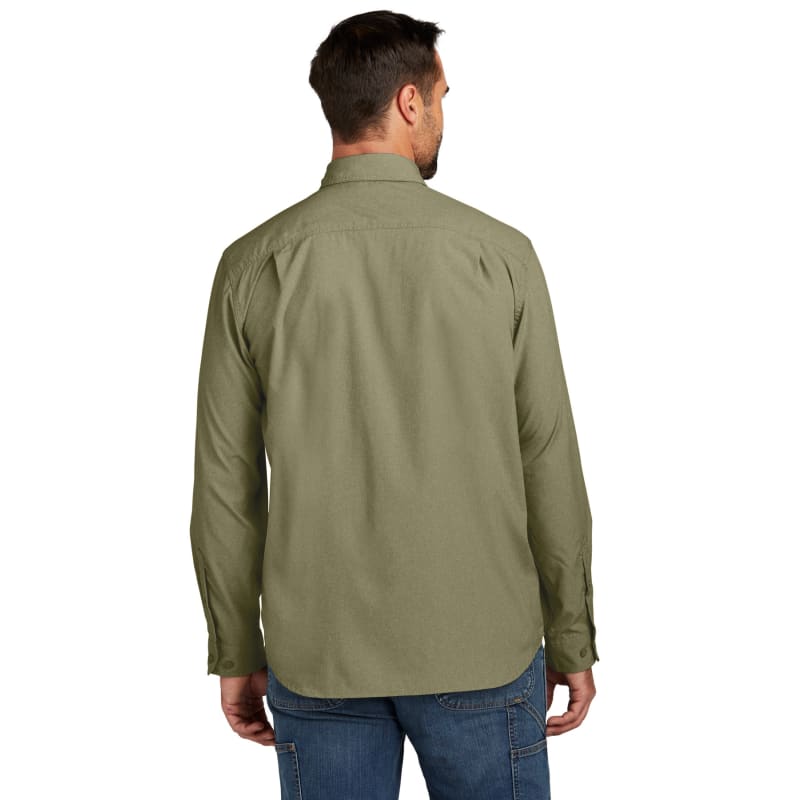 Carhartt Force Solid Long Sleeve Shirt 14