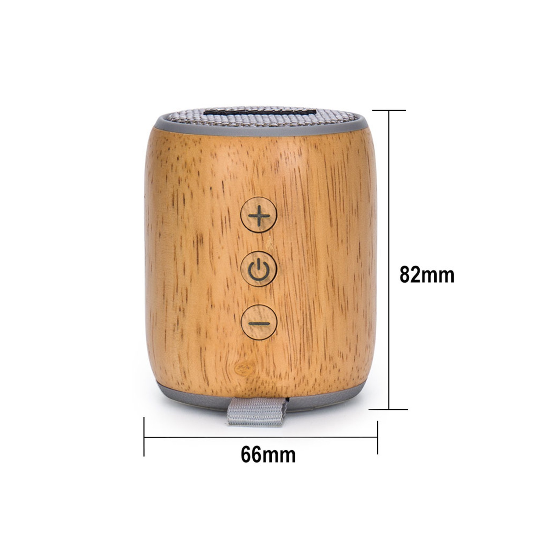 Mini Solid Wood Bluetooth Speaker 2
