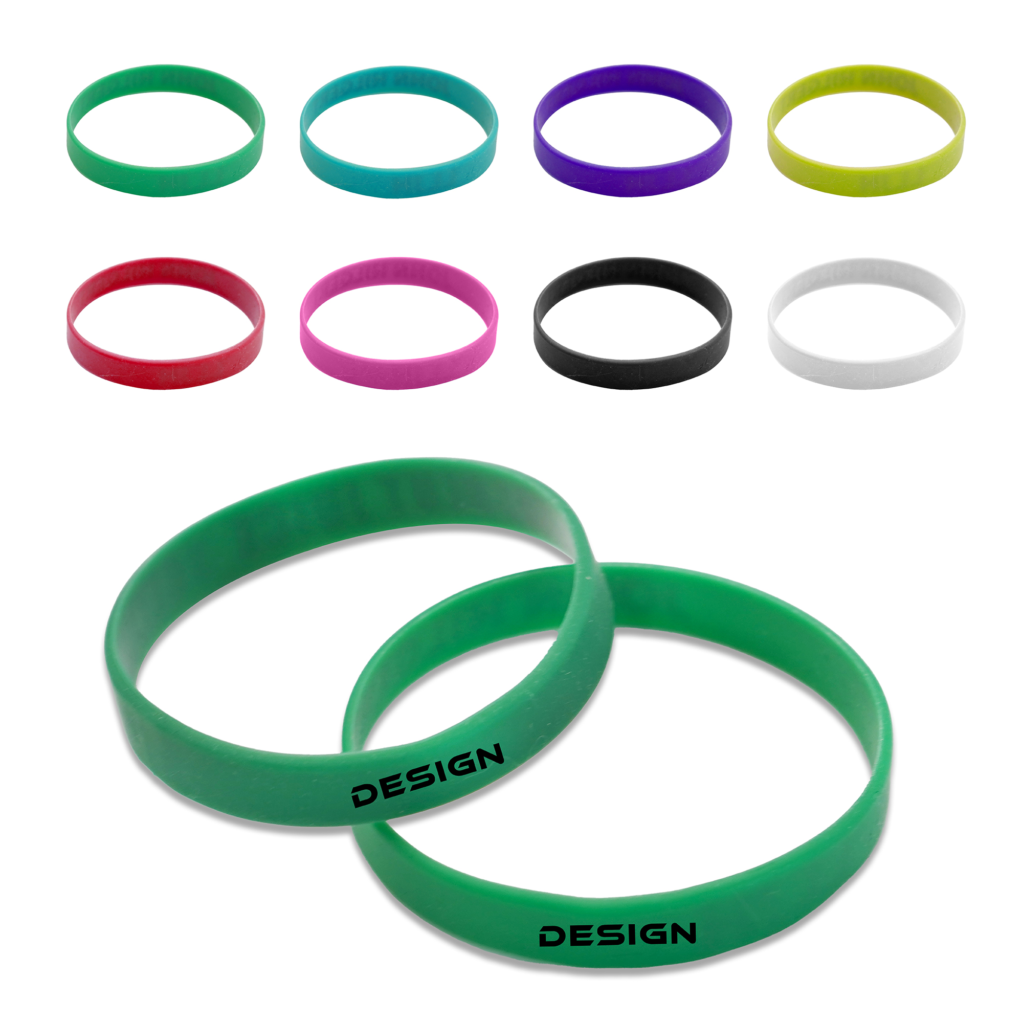 Silicone Wristbands MOQ50 3