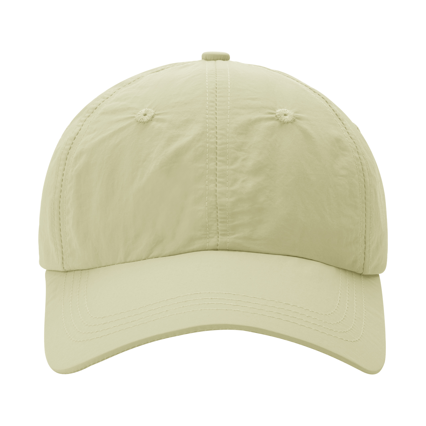 Six-Panel Polyester Quick-Drying Embroidery Baseball Caps With Metal Closure 3