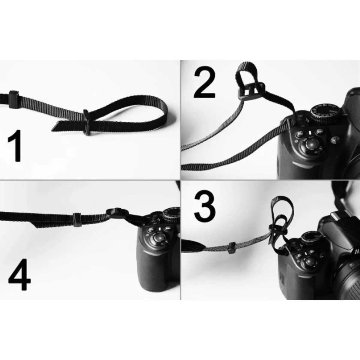 Neoprene Padded Camera Shoulder Neck Strap Quick Release 6