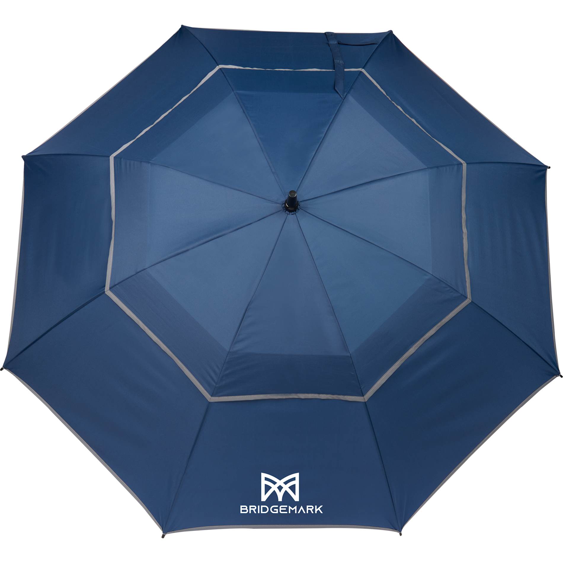 62" RPET Golf Umbrella w/ Reflective Trim 126